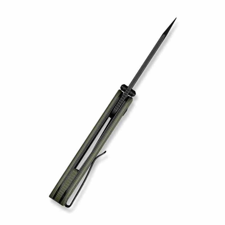 Couteau CIVIVI Crabby Od Green Acier 14C28N Manche G10 Liner Lock KIVT Clip CIVC240551 - Livraison Gratuite