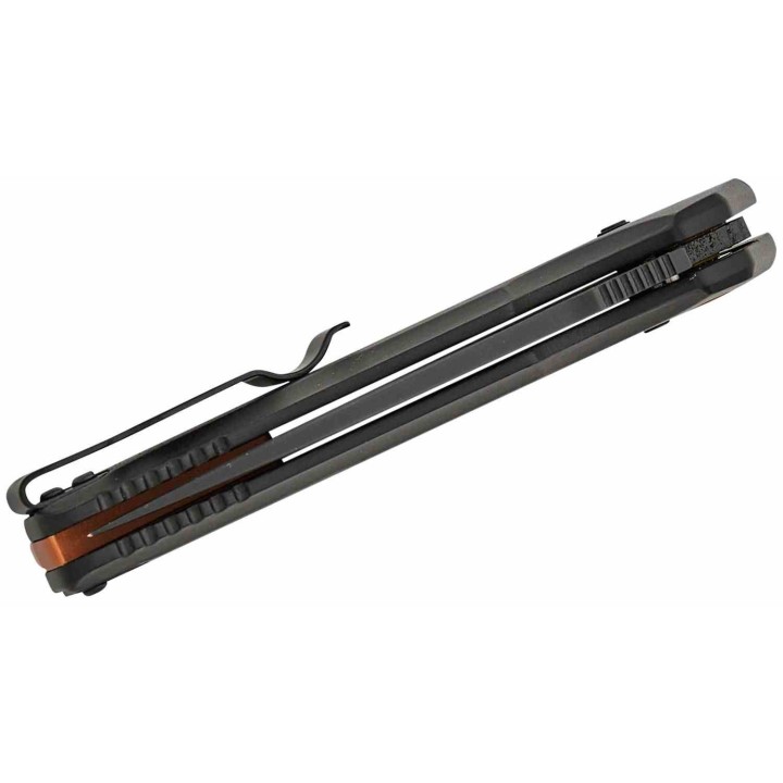 Couteau Automatique Bear OPS Katakt II Auto Lame  Acier M390 Manche Alu Slide Lock USA BCAC2100ALBKBSR - Livraison Gratuite