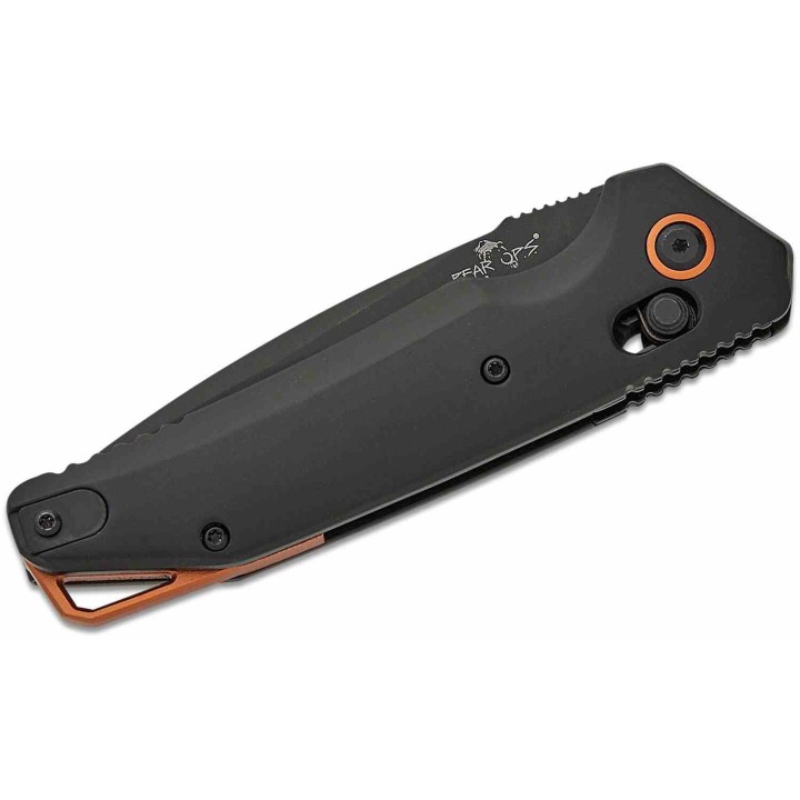 Couteau Automatique Bear OPS Katakt II Auto Lame  Acier M390 Manche Alu Slide Lock USA BCAC2100ALBKBSR - Livraison Gratuite