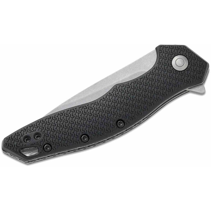 Couteau Kershaw Shoreline A/O Lame Combo SW Acier 8Cr13MoV Manche FRN Liner Lock KS1845ST - Livraison Gratuite