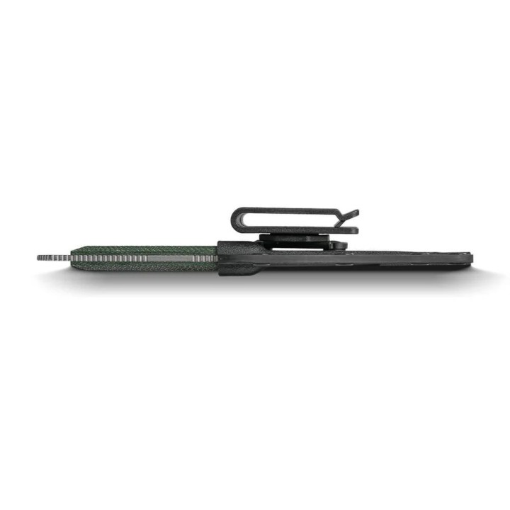 Couteau Vosteed Fullback Green Lame Acier Nitro-V SW Manche Micarta Etui Kydex VOSD0302 - Livraison Gratuite