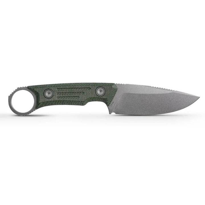 Couteau Vosteed Fullback Green Lame Acier Nitro-V SW Manche Micarta Etui Kydex VOSD0302 - Livraison Gratuite