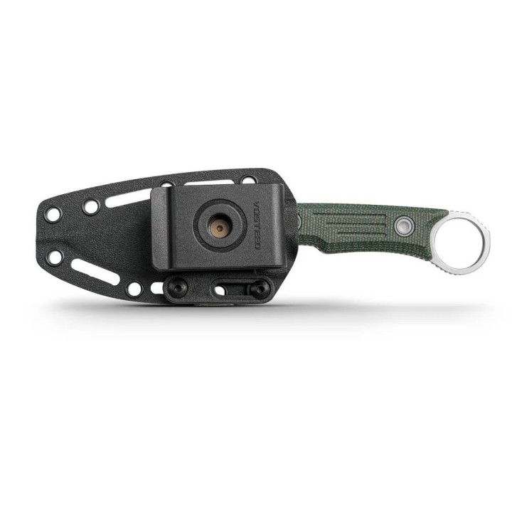 Couteau Vosteed Fullback Green Lame Acier Nitro-V SW Manche Micarta Etui Kydex VOSD0302 - Livraison Gratuite