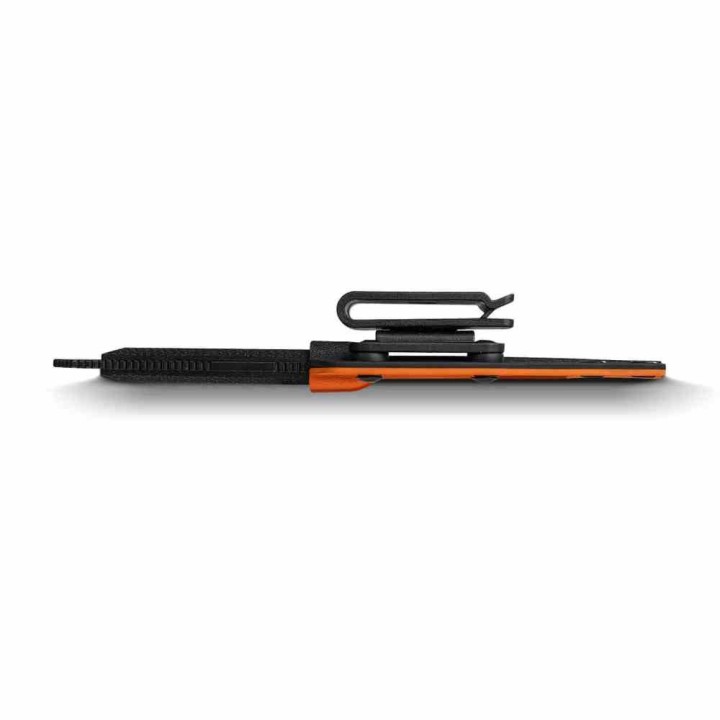 Couteau Vosteed Fullback Black Lame Acier Nitro-V BLK Manche Micarta Etui Kydex VOSD0301 - Livraison Gratuite