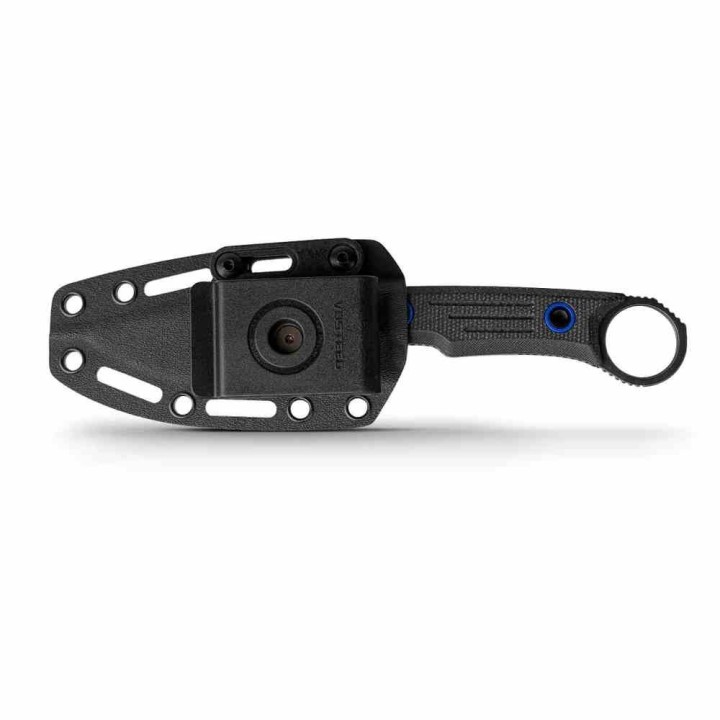Couteau Vosteed Fullback Black Lame Acier Nitro-V BLK Manche Micarta Etui Kydex VOSD0301 - Livraison Gratuite