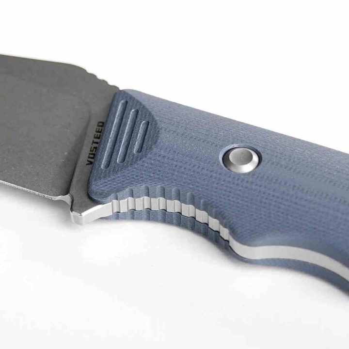 Couteau Vosteed H-Back Blue Lame Acier Nitro-V SW Manche G10 Etui Kydex VOSD0403 - Livraison Gratuite