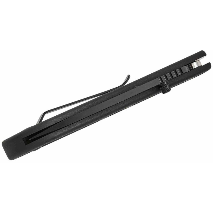 Couteau Ka-Bar Dozier Hunter Lame Acier S35VN Manche Zytel Noir Lockback KA4062S35 - Livraison Gratuite