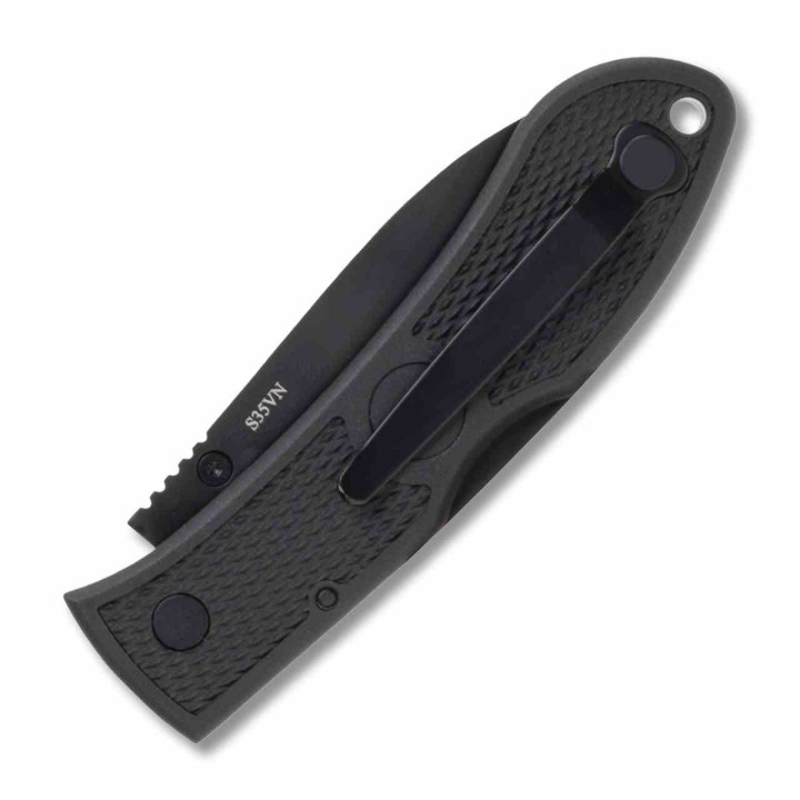 Couteau Ka-Bar Dozier Hunter Lame Acier S35VN Manche Zytel Noir Lockback KA4062S35 - Livraison Gratuite