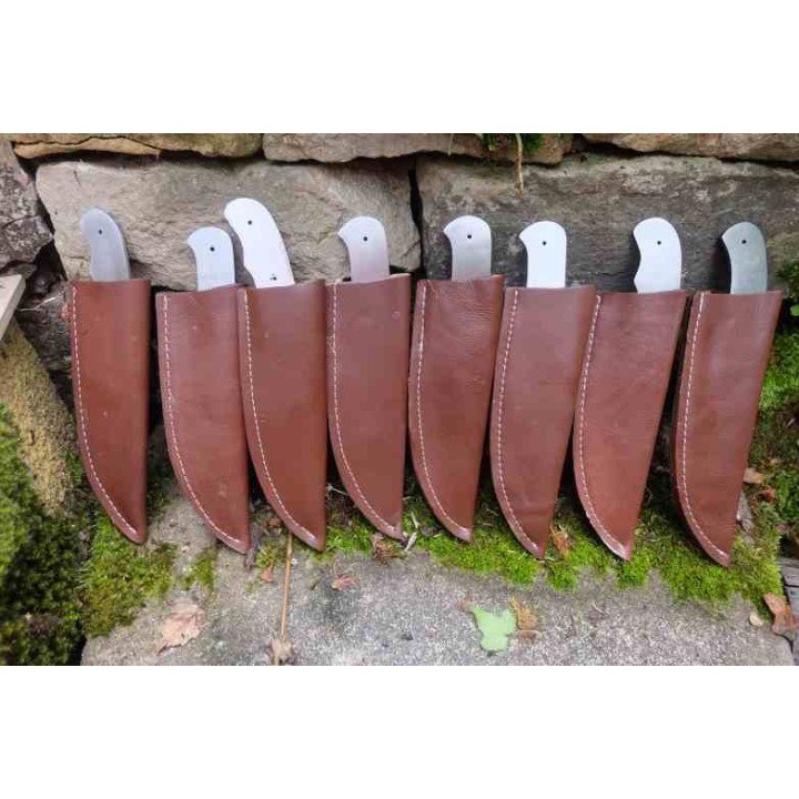 Lot de 8 Lames Damas 256 Couches à Customiser Lames seules A Monter Les Manches + Etuis - Livraison Gratuite