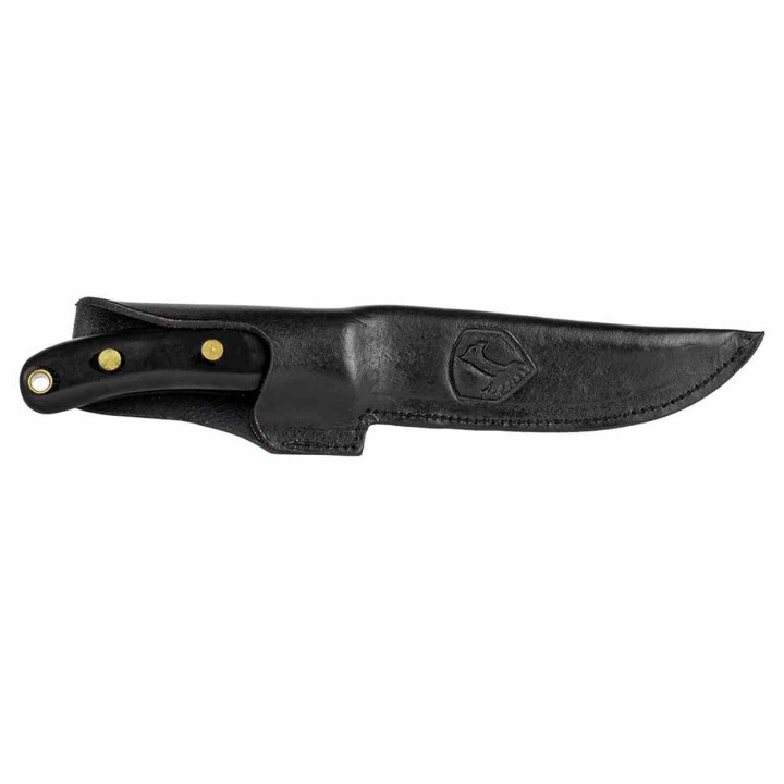 Couteau Condor Juliet Lame Acier 440C Manche Micarta Etui Cuir Made Salvador CTK106042SS - Livraison Gratuite