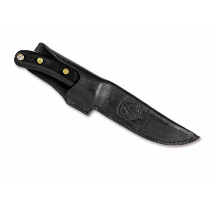 Couteau Condor Juliet Lame Acier 440C Manche Micarta Etui Cuir Made Salvador CTK106042SS - Livraison Gratuite