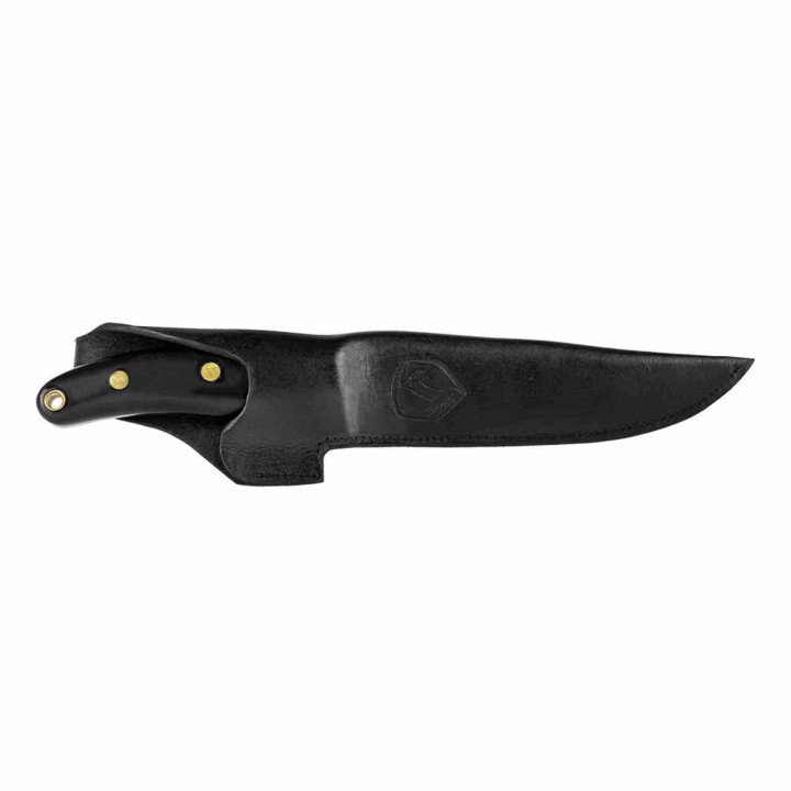 Couteau Condor Romeo Lame Acier 420HC Manche Micarta Etui Cuir Made Salvador CTK106057SS - Livraison Gratuite