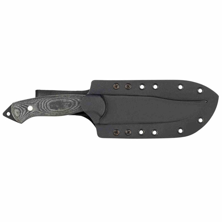 Couteau Condor Rough N Ready Lame Acier Carbone 1075 Manche Micarta Etui Kydex Made Salvador CTK134265HC - Livraison Gratuite