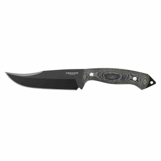 Couteau Condor Rough N Ready Lame Acier Carbone 1075 Manche Micarta Etui Kydex Made Salvador CTK134265HC - Livraison Gratuite
