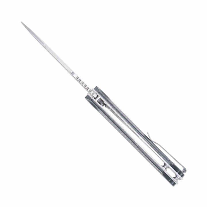 Couteau Cobratec Wolverine Lame Acier D2 Manche G-10 Liner Lock Clip KIVT CBTWLVRNG10 - Livraison Gratuite