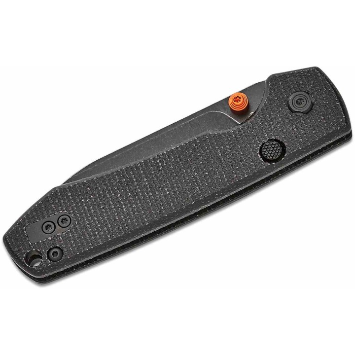 Couteau Vosteed Raccoon Lame Acier 14C28N Manche Micarta Noir TLL KIVT Clip VOSA2902 - Livraison Gratuite
