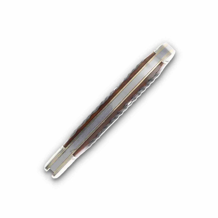 Couteau Rough Ryder 30ème Anniversaire Teardrop Jack Cran Forcé Lame Acier 440A Manche Os - RR2628 Livraison Gratuite