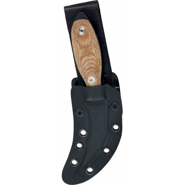 Couteau Condor Zompopo Hawkbill Lame Acier 1095 Carbone Manche Micarta Etui Kydex Salvador CTK133730HC -  Livraison Gratuite