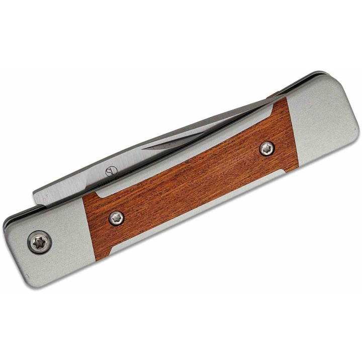 Couteau Kizer Little Grand Lame Acier Nitro-V Manche Alu/Mkuruti Slip Joint KIV2670A1 - Livraison Gratuite
