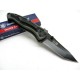 Couteau Automatique Smith&Wesson Special Ops Tanto Acier 4034 Manche Acier SWSPECM - Free Shipping