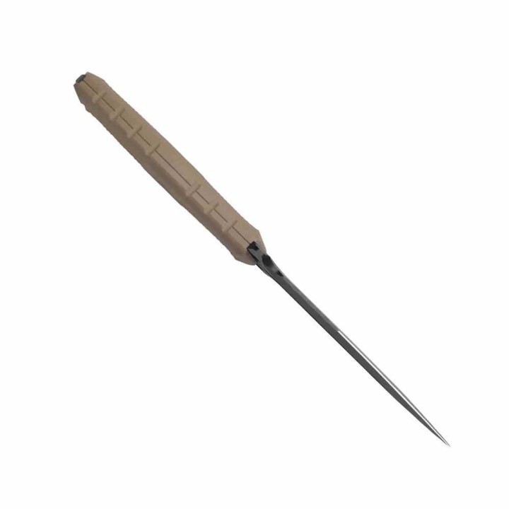 Couteau Kizer Norcross Spear Point Lame Acier Nitro-V Manche G10 Tan Etui Kydex KIZXFB01A3 Livraison Gratuite