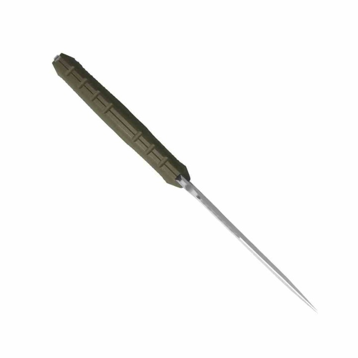 Couteau Kizer Norcross Spear Point Lame Acier Nitro-V Manche G10 Olive Green Etui Kydex KIZXFB01A4 - Livraison Gratuite