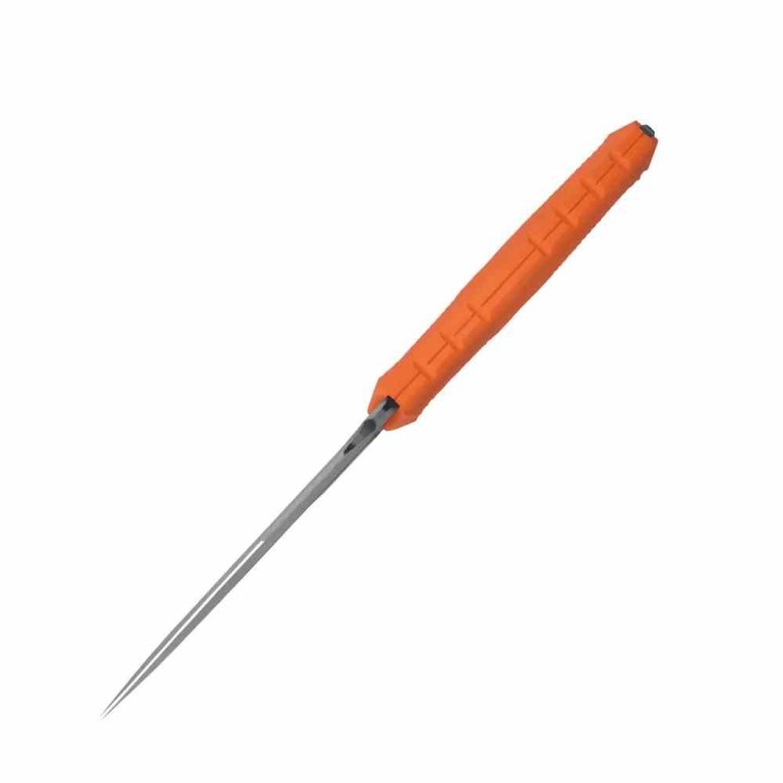 Couteau Kizer Norcross Spear Point Lame Acier Nitro-V Manche G10 Orange Etui Kydex KIZXFB01A5 - Livraison Gratuite
