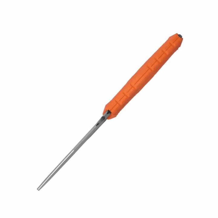 Couteau Kizer Norcross Spear Point Lame Acier Nitro-V Manche G10 Orange Etui Kydex KIZXFB01A6 - Livraison Gratuite