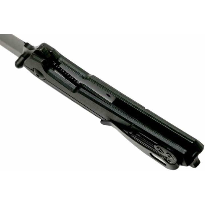 Couteau Kershaw Fiber A/O Sheepsfoot Lame Acier 8Cr13MoV Manche FRN Noir Liner Lock Clip KS1367 - Livraison Gratuite
