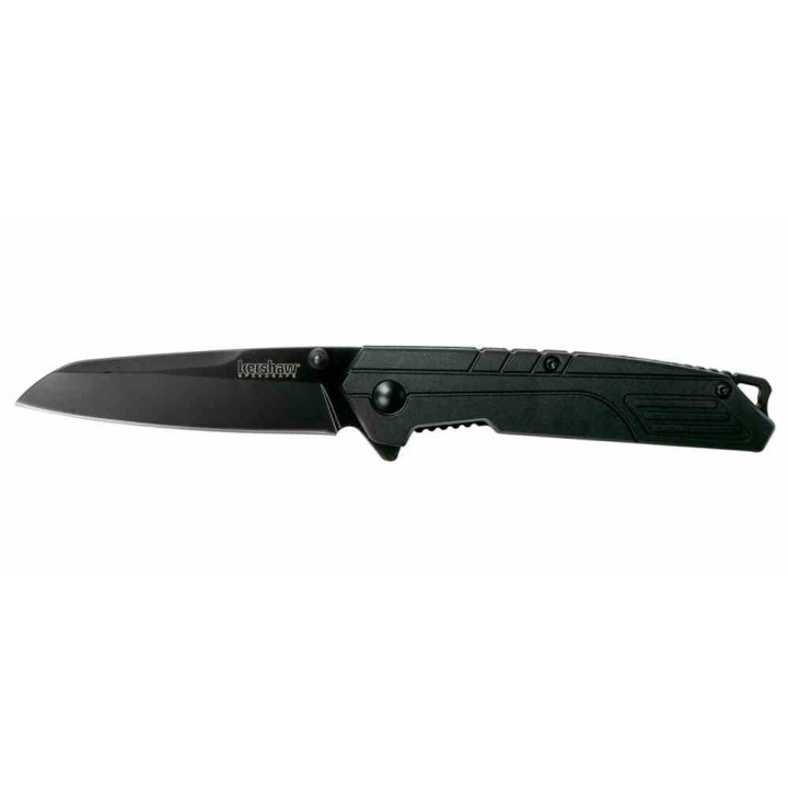 Couteau Kershaw Fiber A/O Sheepsfoot Lame Acier 8Cr13MoV Manche FRN Noir Liner Lock Clip KS1367 - Livraison Gratuite