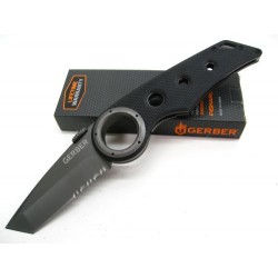 Couteau Gerber Remix Tactical Tanto Lame Acier 7Cr17MoV Serr Manche G-10 G30000433 - Livraison Gratuite