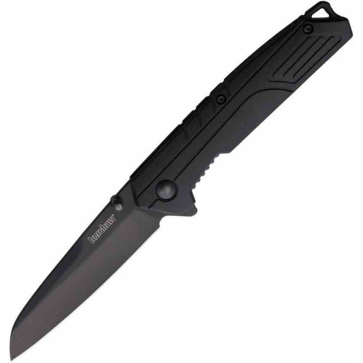 Couteau Kershaw Fiber A/O Sheepsfoot Lame Acier 8Cr13MoV Manche FRN Noir Liner Lock Clip KS1367 - Livraison Gratuite