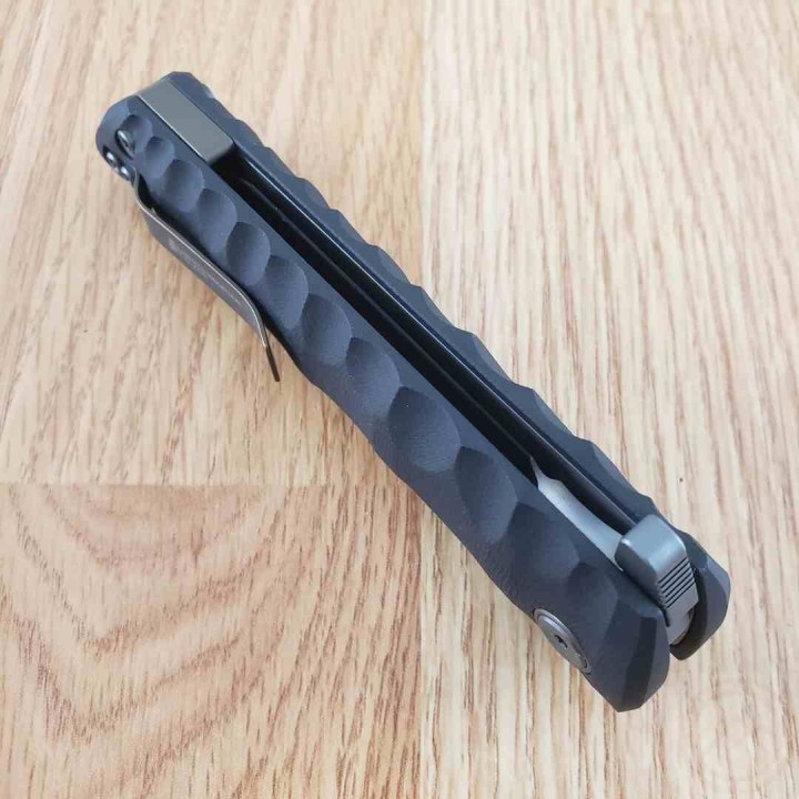 Couteau North Mountain Blade Kick Stop Chop Plus Tanto Lame Acier SLD-Magic Hitachi Manche G10 NMB2411BLK -  Livraison Gratuite