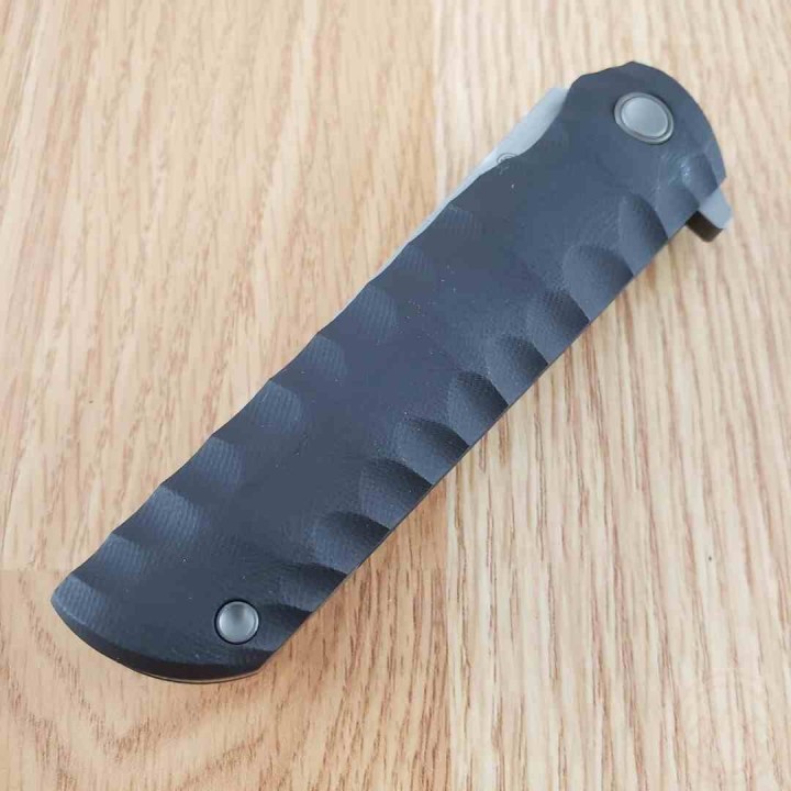 Couteau North Mountain Blade Kick Stop Chop Plus Tanto Lame Acier SLD-Magic Hitachi Manche G10 NMB2411BLK -  Livraison Gratuite