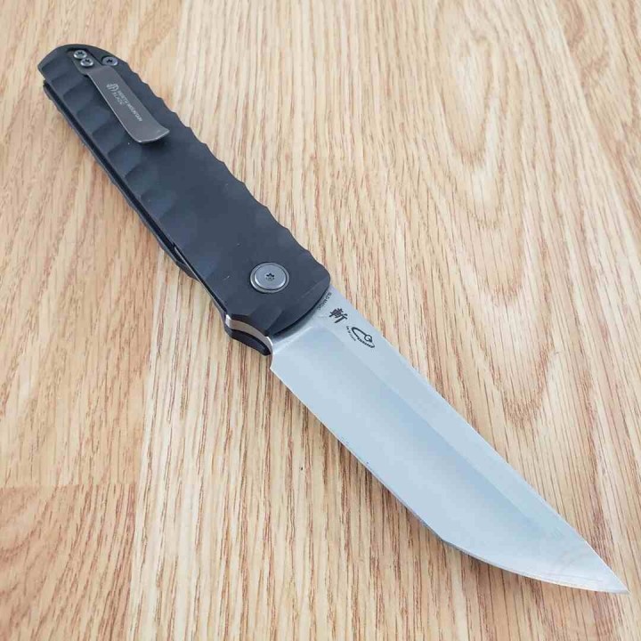 Couteau North Mountain Blade Kick Stop Chop Plus Tanto Lame Acier SLD-Magic Hitachi Manche G10 NMB2411BLK -  Livraison Gratuite