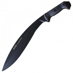 Couteau Machette Becker/Reinhardt Kukri Acier Carbone 1095 Manche FRN Etui Cordura Made In USA BKR21 - Livraison Gratuite