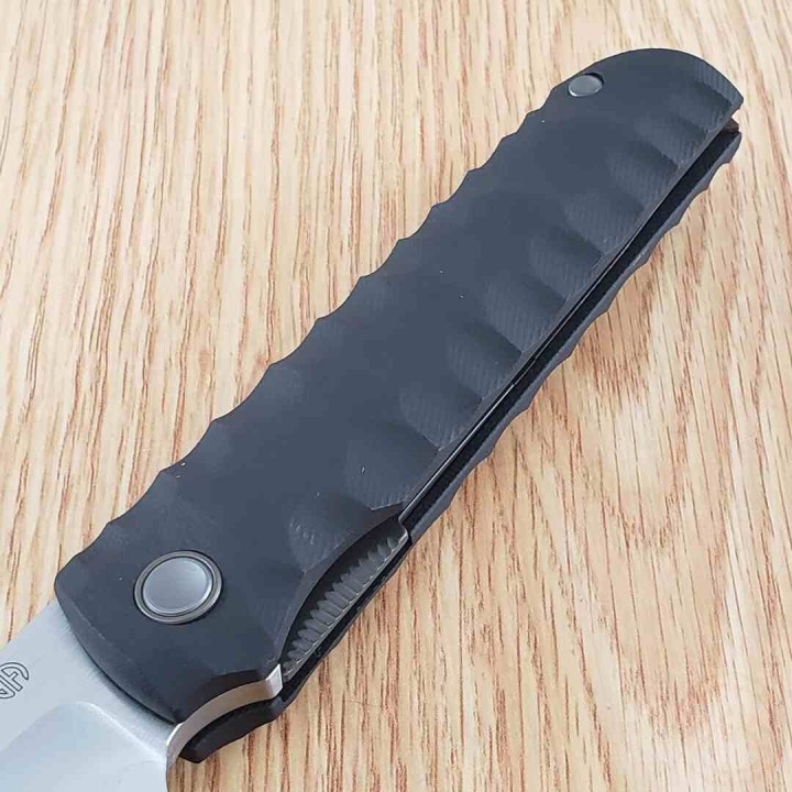 Couteau North Mountain Blade Kick Stop Chop Plus Tanto Lame Acier SLD-Magic Hitachi Manche G10 NMB2411BLK -  Livraison Gratuite