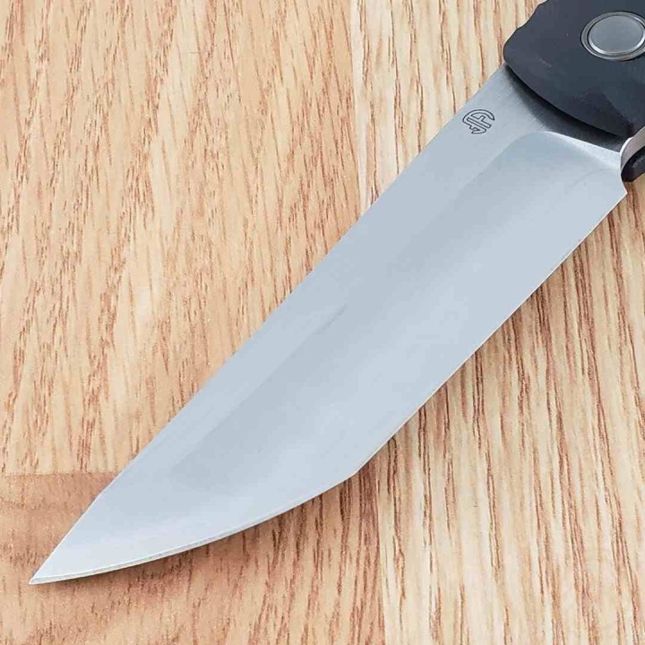 Couteau North Mountain Blade Kick Stop Chop Plus Tanto Lame Acier SLD-Magic Hitachi Manche G10 NMB2411BLK -  Livraison Gratuite