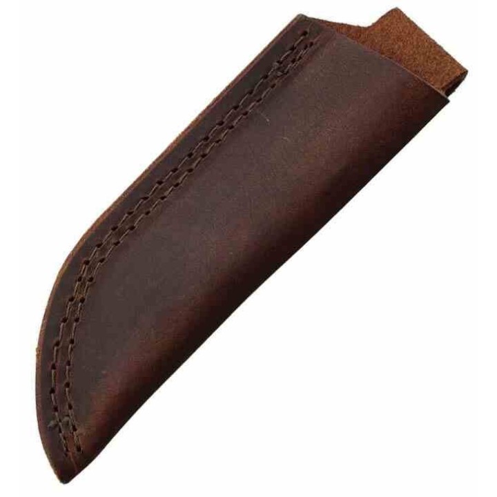 Couteau Reiff Knives F3 Drop Point Lame Acier CPM MagnaCut Manche G10 Tan Etui Cuir USA REKF3D11CTBL Livraison Gratuite