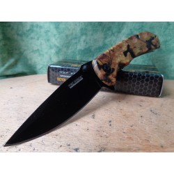 Lot de 3 Couteaux Tac Force Linerlock A/O Outdoor Camo Manche FRN TF764CA - Livraison Gratuite