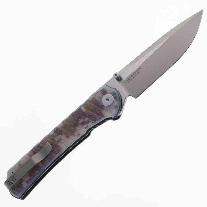 Couteau Maxace Knives Peregrine S Camo Lame Acier 10Cr15CoMoV Manche G-10 Linerlock MAXMM302E - Livraison Gratuite