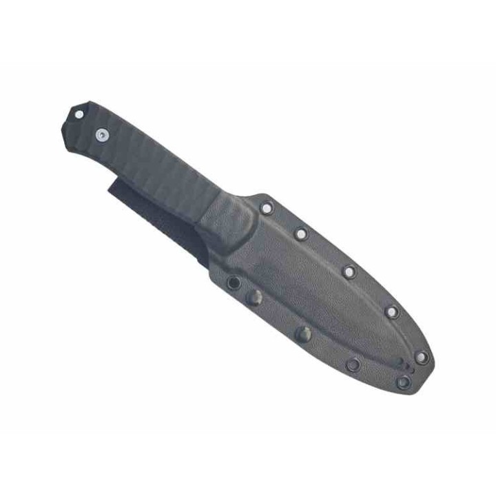Couteau Za-Pas Veni Lame Acier NMV Manche G10 Etui Plastique Poland ZPKVN1BK - Livraison Gratuite