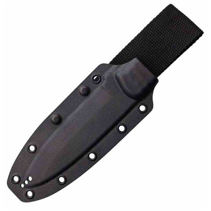 Couteau Za-Pas Veni Lame Acier NMV Manche G10 Etui Plastique Poland ZPKVN1BK - Livraison Gratuite
