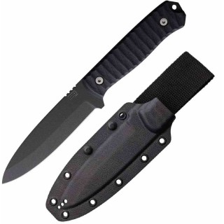 Couteau Za-Pas Veni Lame Acier NMV Manche G10 Etui Plastique Poland ZPKVN1BK - Livraison Gratuite