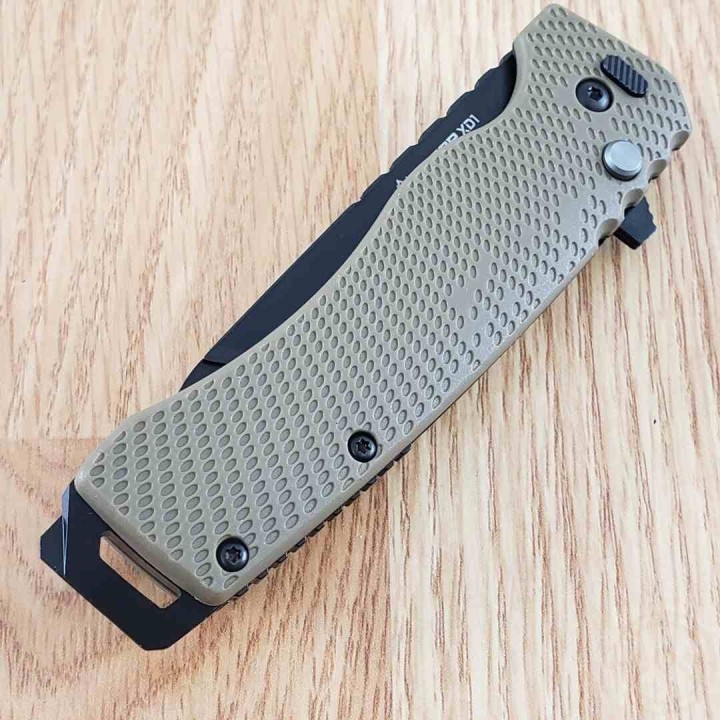 Couteau Outdoor Edge Razor XD1 Lames Interchangeables Acier 420J2 Manche GFN Button Lock OEXD130AC - Livraison Gratuite