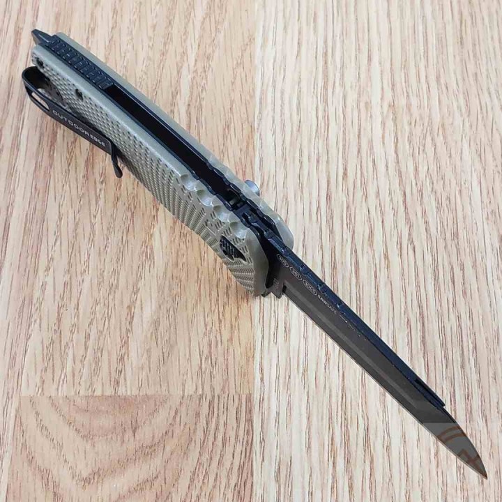 Couteau Outdoor Edge Razor XD1 Lames Interchangeables Acier 420J2 Manche GFN Button Lock OEXD130AC - Livraison Gratuite