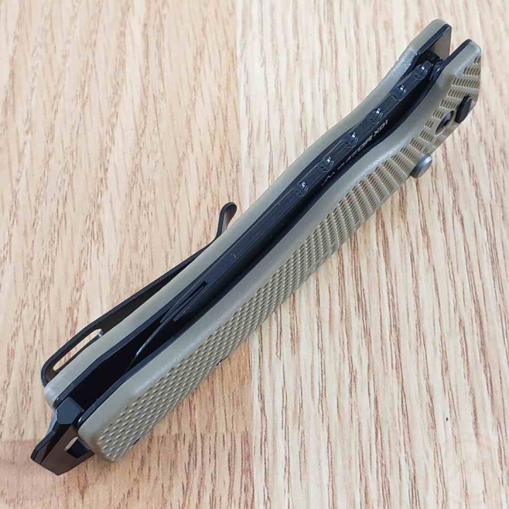 Couteau Outdoor Edge Razor XD1 Lames Interchangeables Acier 420J2 Manche GFN Button Lock OEXD130AC - Livraison Gratuite