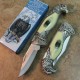 Lot de 3 Couteaux Eagle Claw Folder Forme Aigle Lame Acier Inox CN210999 - Livraison Gratuite