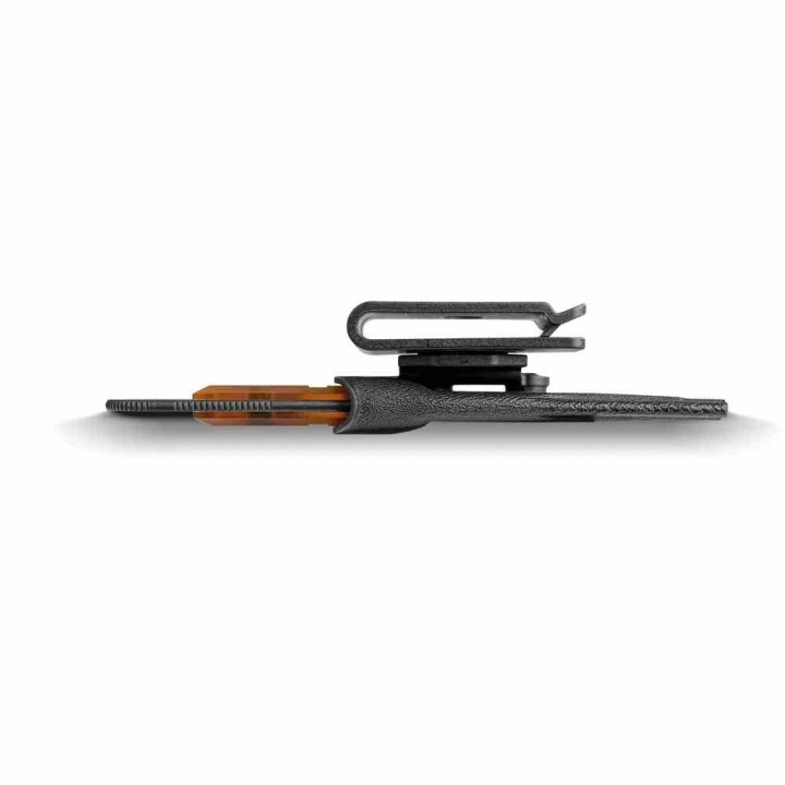 Couteau Vosteed Quokka-O Bowie Amber Lame Acier 14C28N Manche PEI Etui Kydex VOSD0503 - Livraison Gratuite