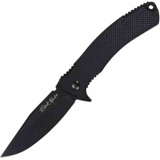 Couteau V Nives Black Rambo Utility Lame Acier 420HC Clip Point Manche FRN Liner Lock VNI34FPBBK -  Livraison Gratuite